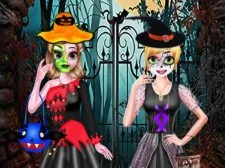 Sister S Halloween Dresses